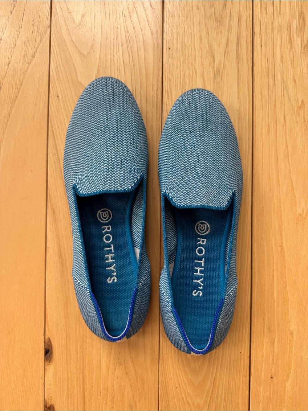 Rothy’s Indigo Blue Loafer